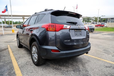 2015 Toyota RAV4 LE