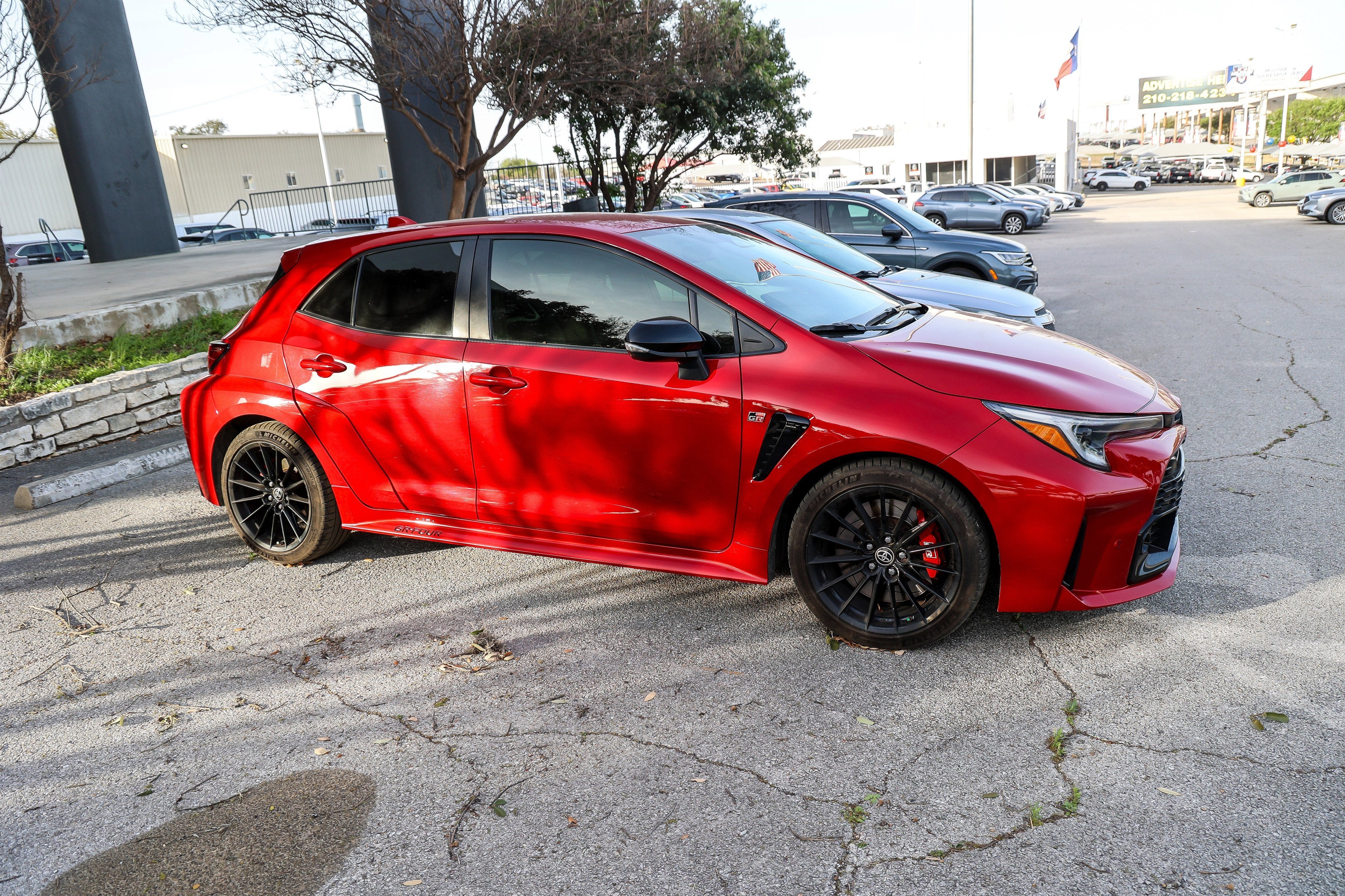 2024 Toyota GR COROLLA Premium