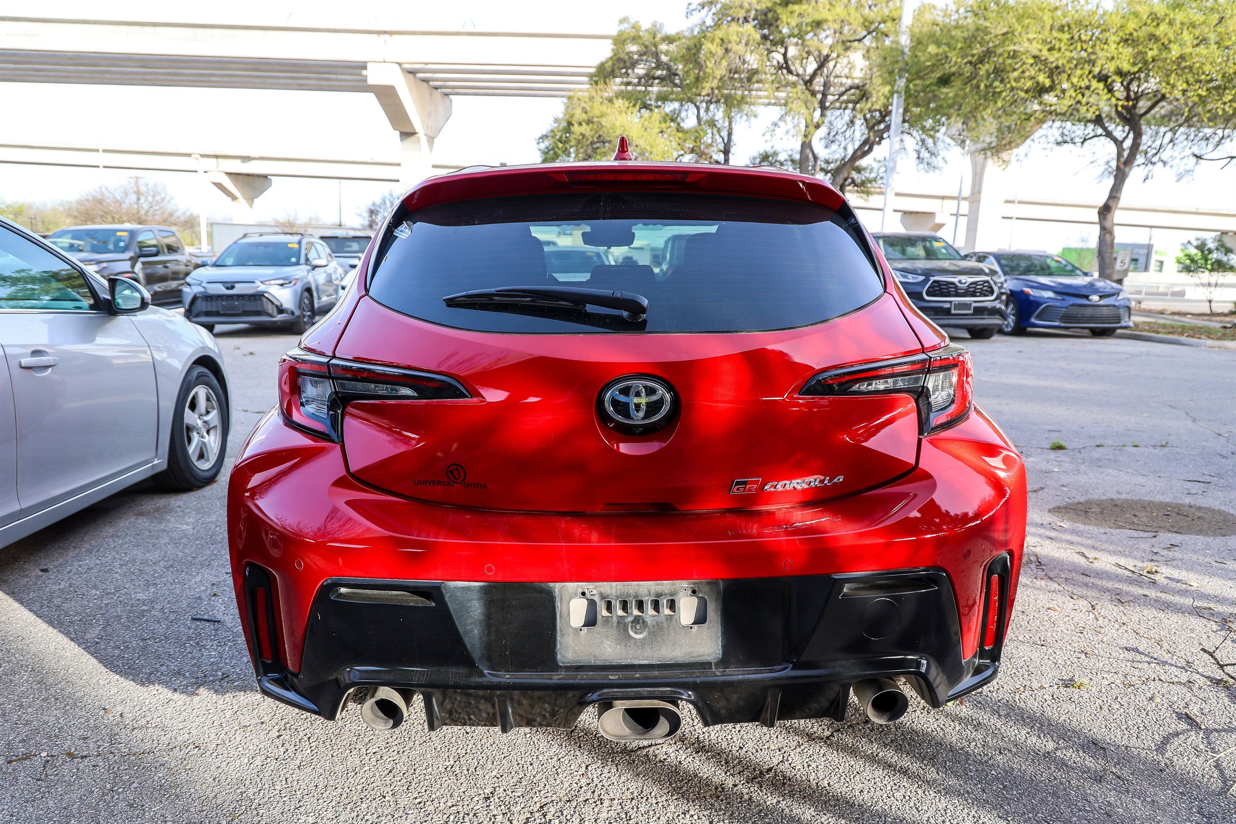 2024 Toyota GR COROLLA Premium