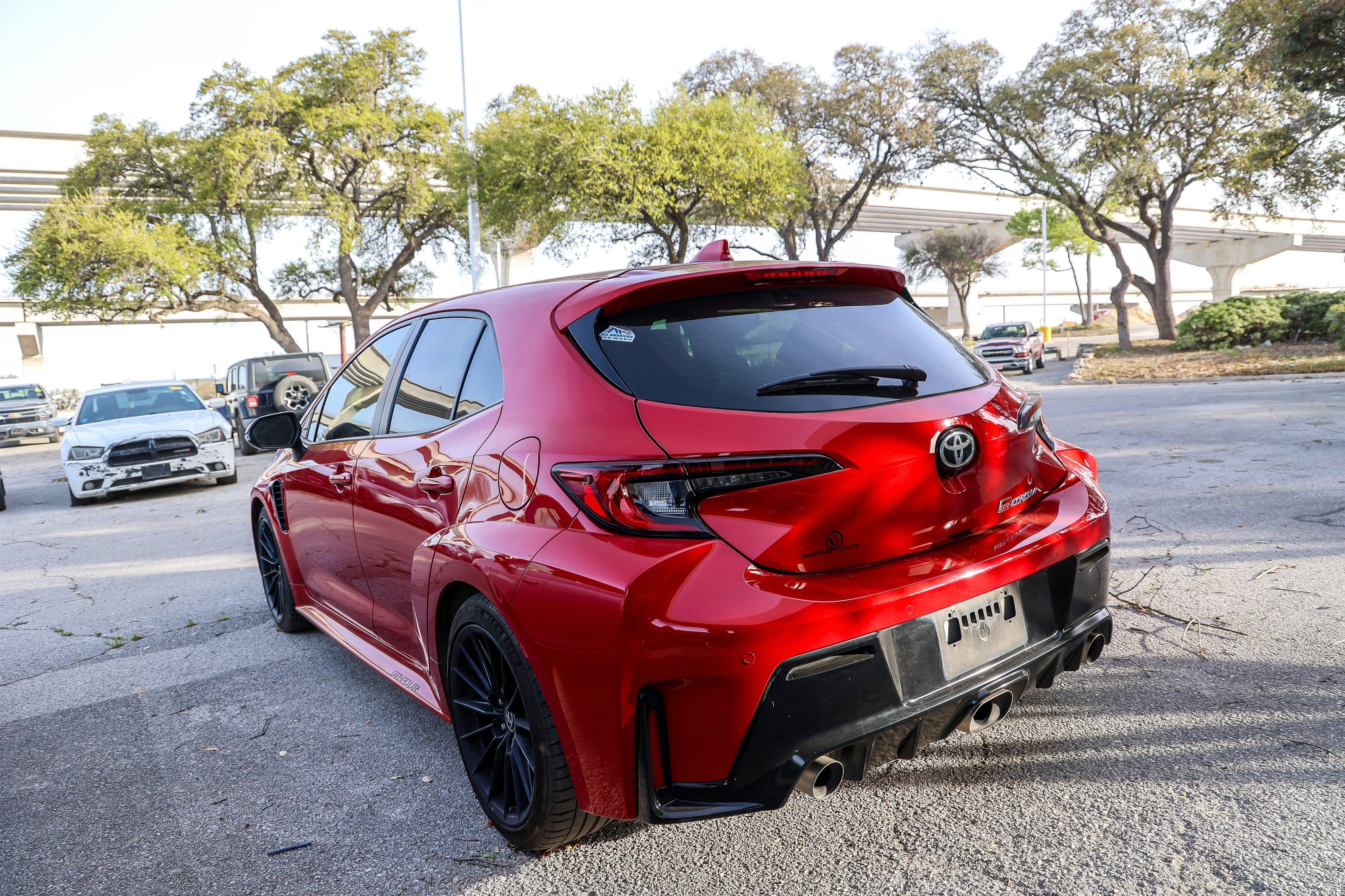 2024 Toyota GR COROLLA Premium