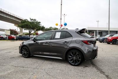 2024 Toyota Corolla Hatchback XSE