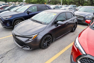 2024 Toyota Corolla Hatchback XSE