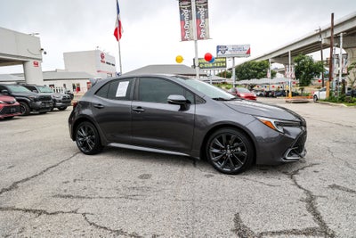 2024 Toyota Corolla Hatchback XSE