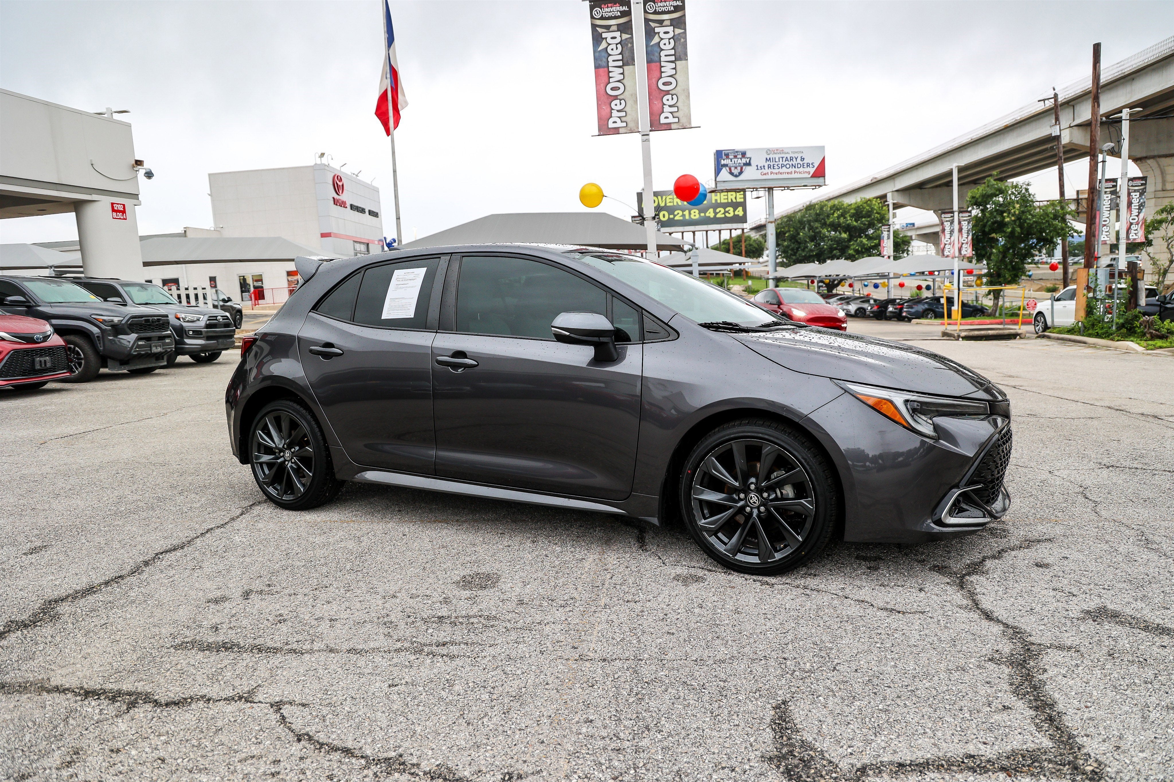 2024 Toyota Corolla Hatchback XSE