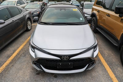 2025 Toyota COROLLA HATCHBACK XSE