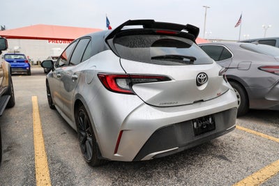 2025 Toyota COROLLA HATCHBACK XSE