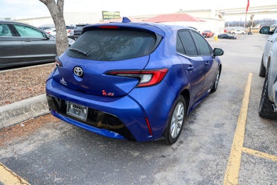 2023 Toyota COROLLA HATCHBACK SE