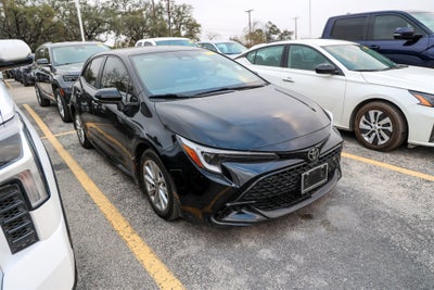 2025 Toyota COROLLA HATCHBACK SE