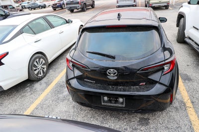 2025 Toyota COROLLA HATCHBACK SE