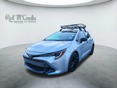 2021 Toyota Corolla Hatchback Nightshade