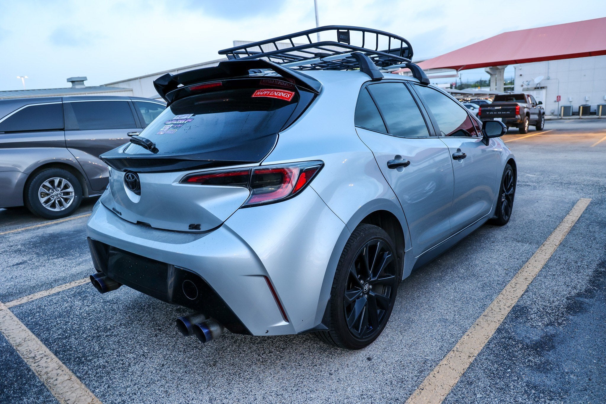 2021 Toyota Corolla Hatchback Nightshade
