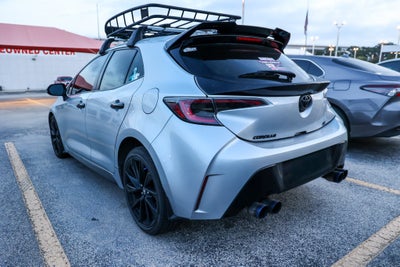 2021 Toyota Corolla Hatchback Nightshade