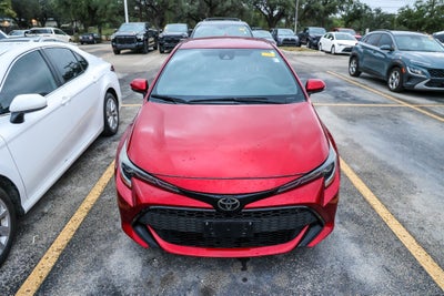 2022 Toyota Corolla Hatchback XSE