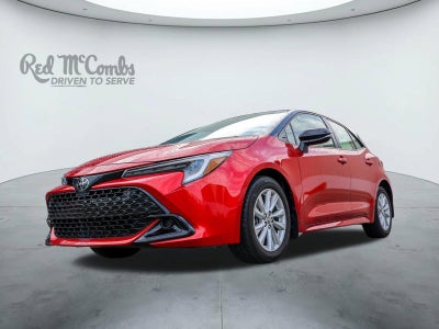 2024 Toyota COROLLA HATCHBACK SE