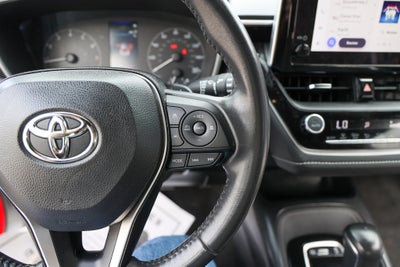 2024 Toyota COROLLA HATCHBACK SE