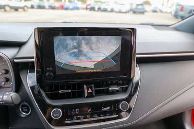 2024 Toyota COROLLA HATCHBACK SE