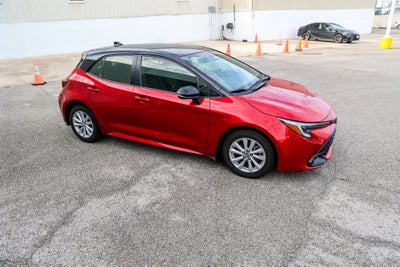 2024 Toyota COROLLA HATCHBACK SE