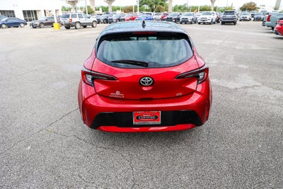 2024 Toyota COROLLA HATCHBACK SE