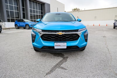 2025 Chevrolet Trax LS