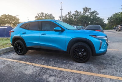2025 Chevrolet Trax LS