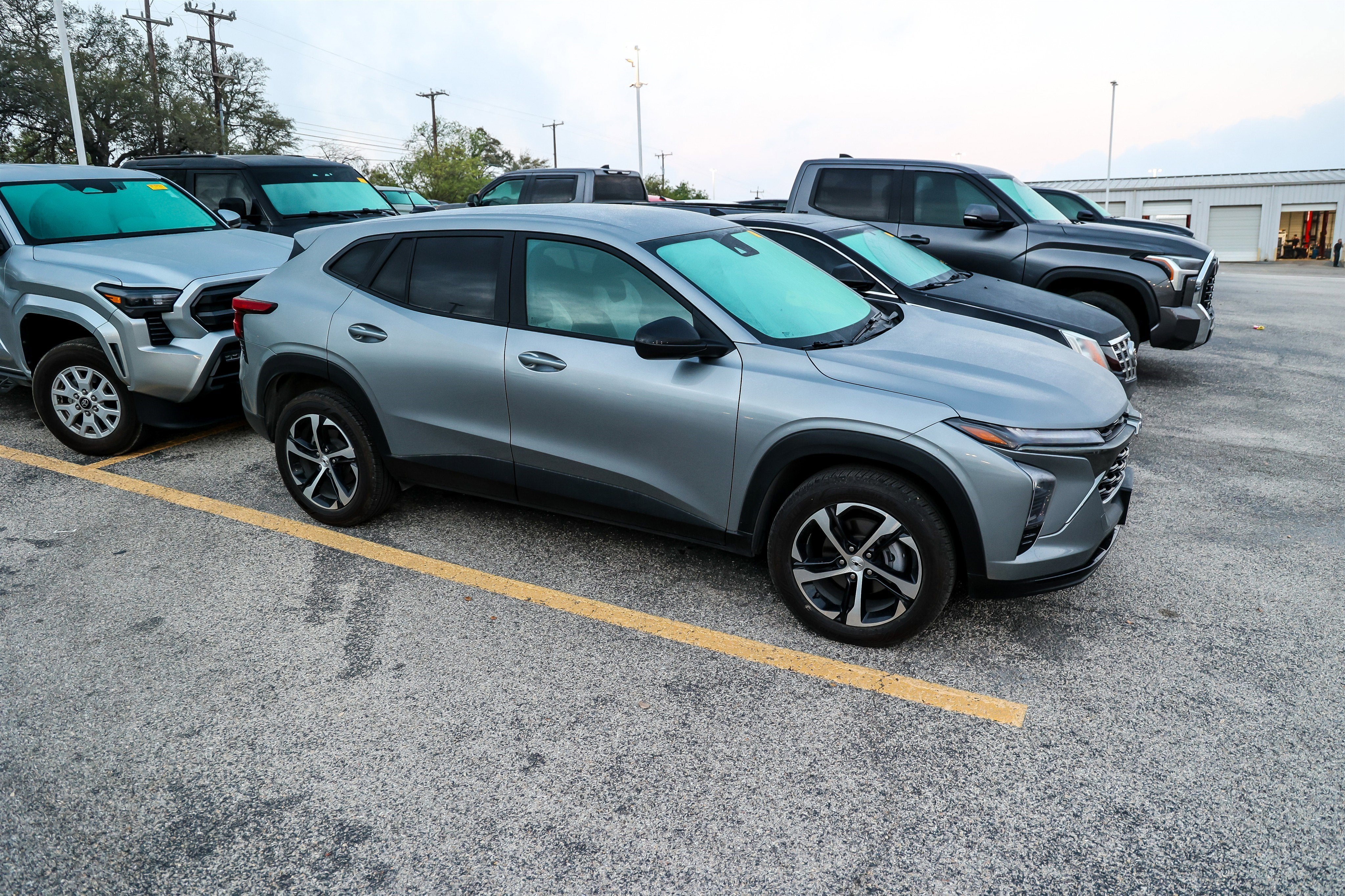 2025 Chevrolet Trax 1RS