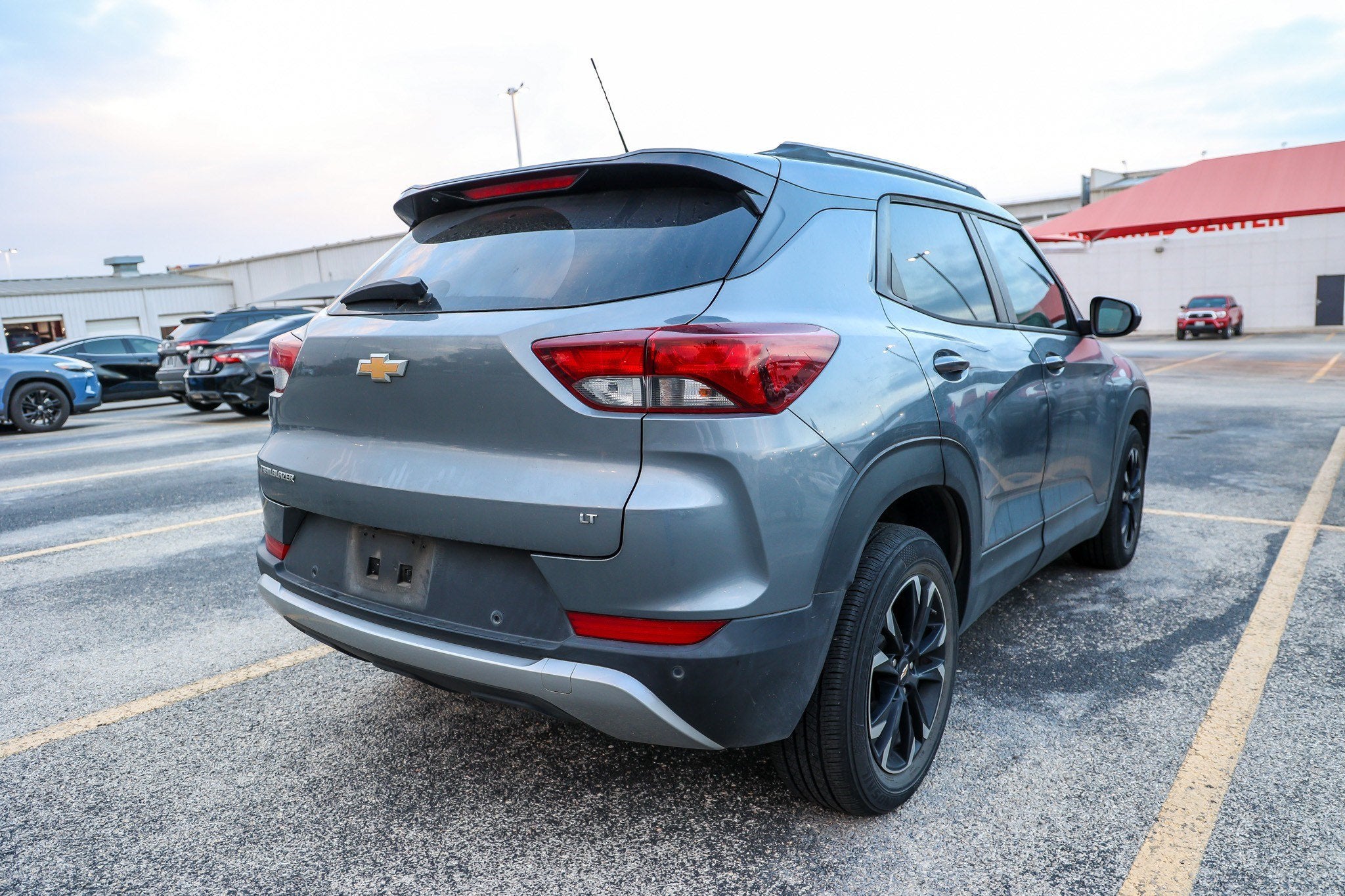 2021 Chevrolet Trailblazer LT