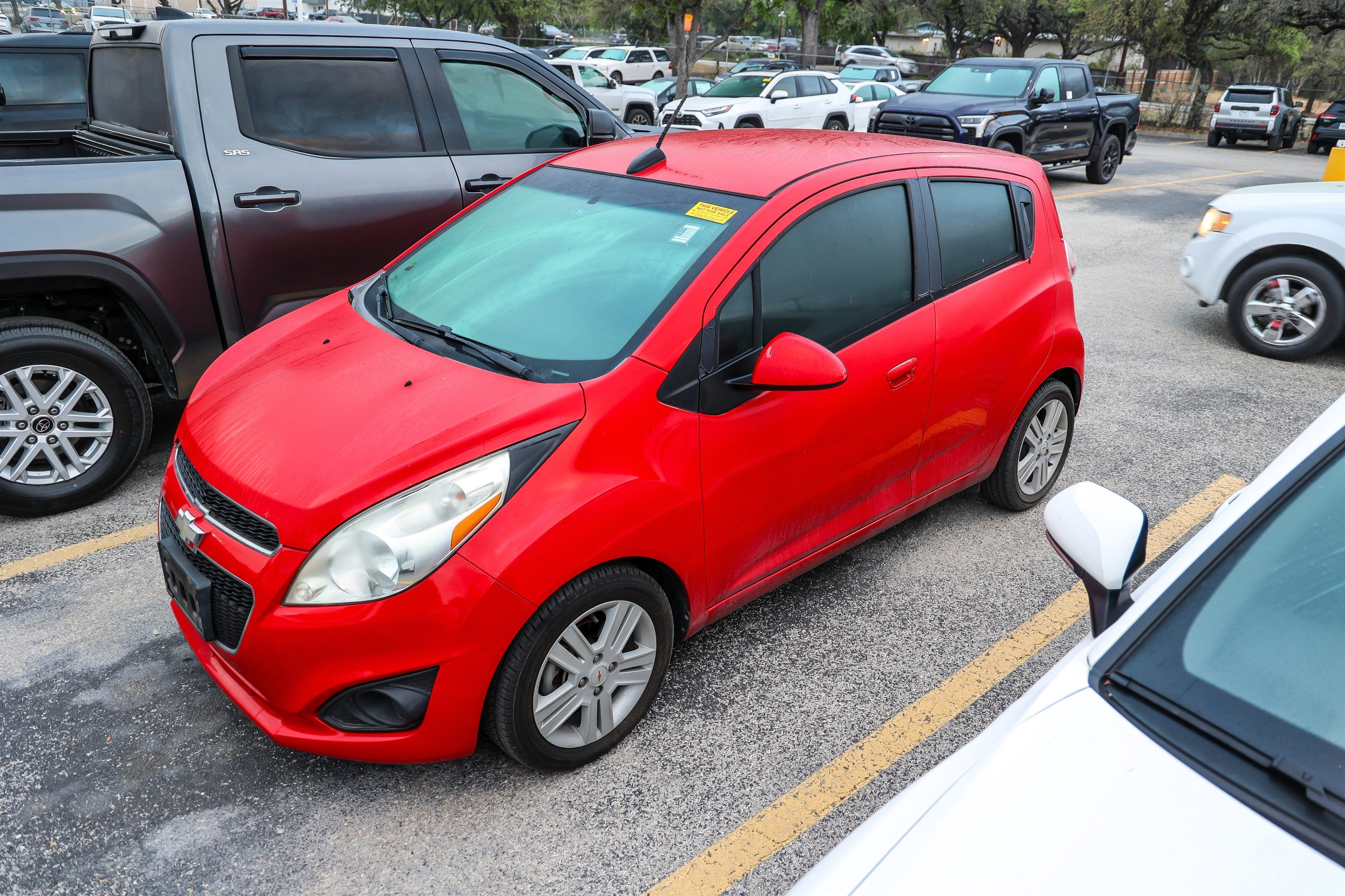 2015 Chevrolet Spark LS