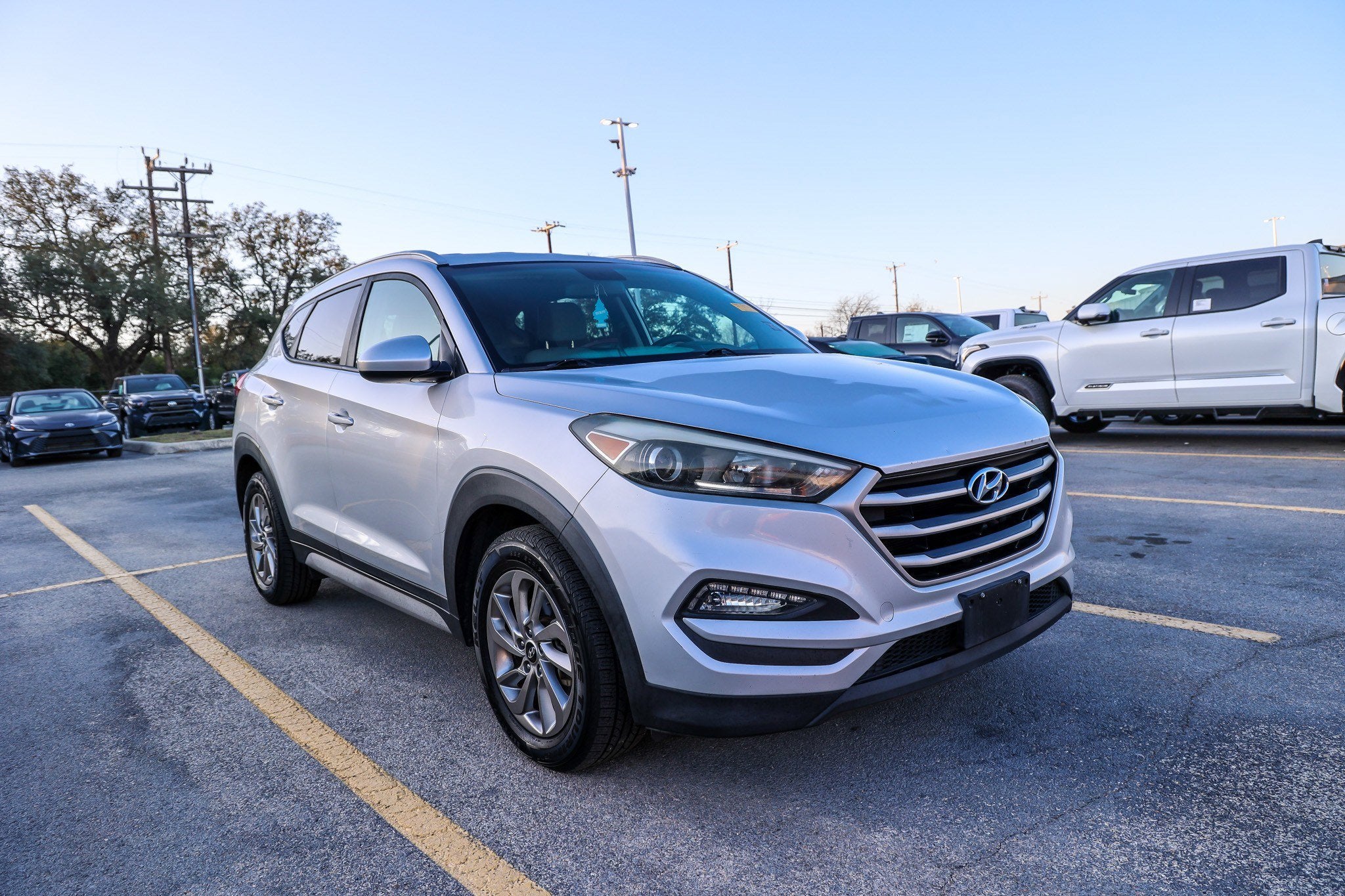 2017 Hyundai Tucson SE