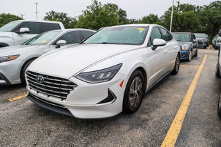 2021 Hyundai Sonata Blue