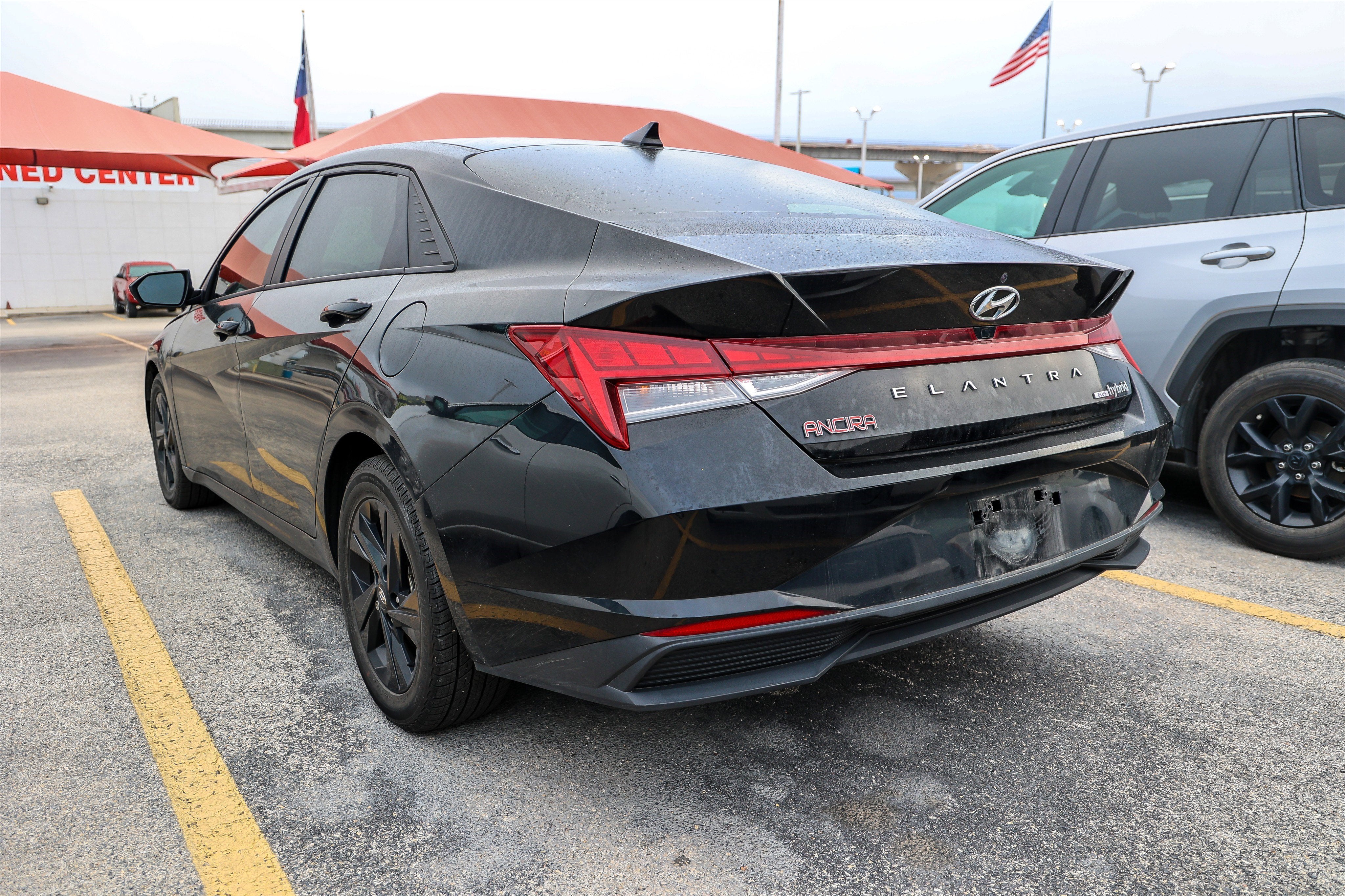 2023 Hyundai Elantra Blue