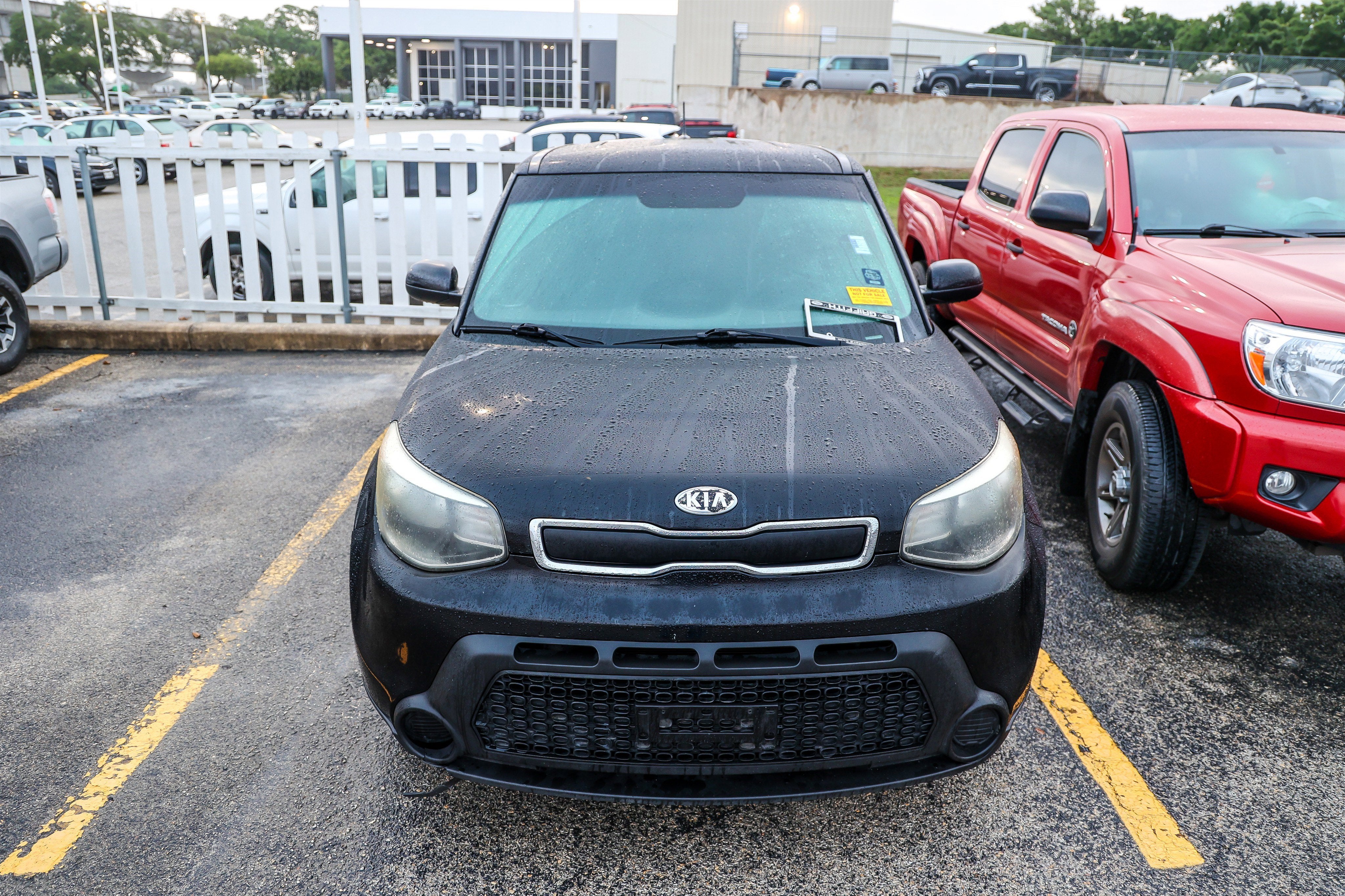 2015 Kia Soul Base