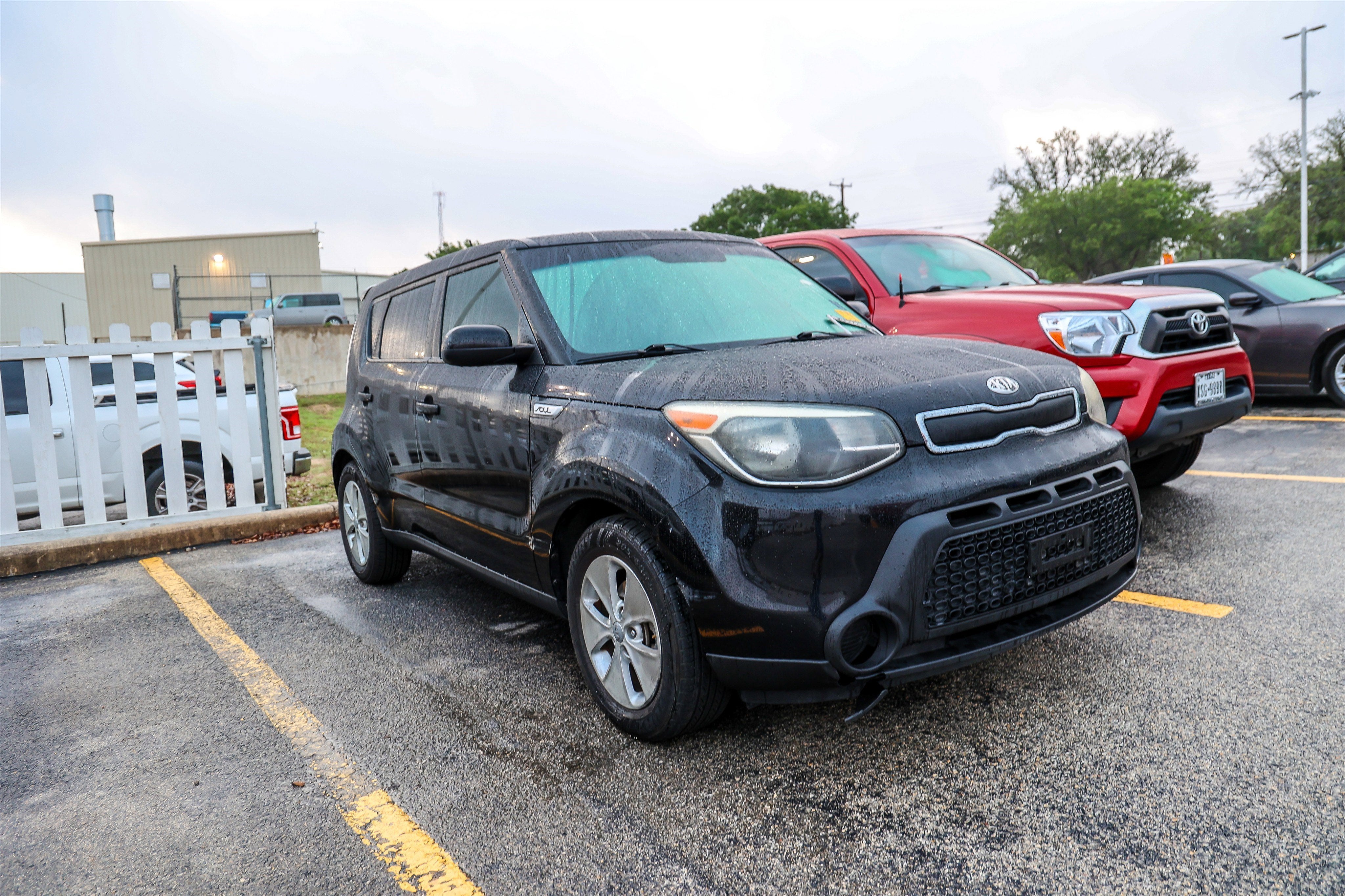 2015 Kia Soul Base