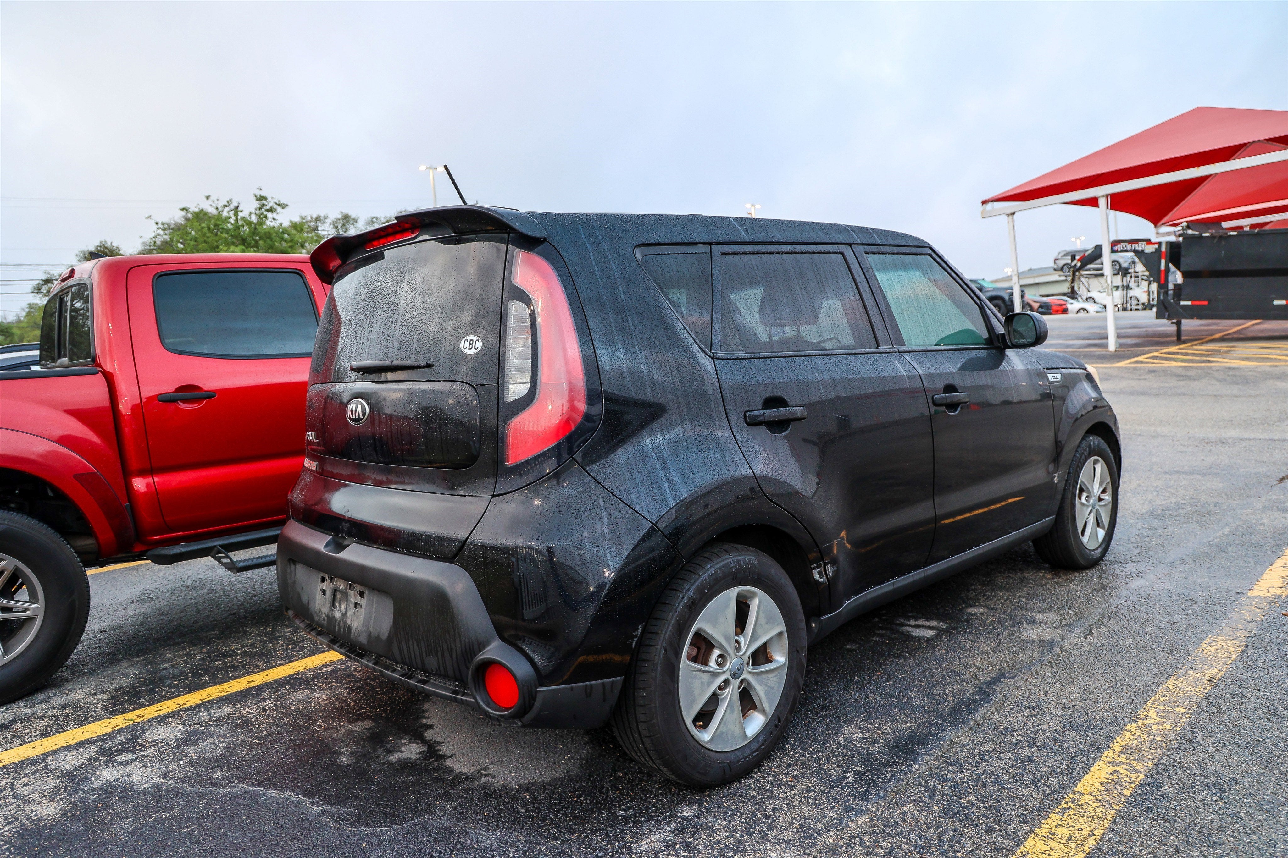 2015 Kia Soul Base