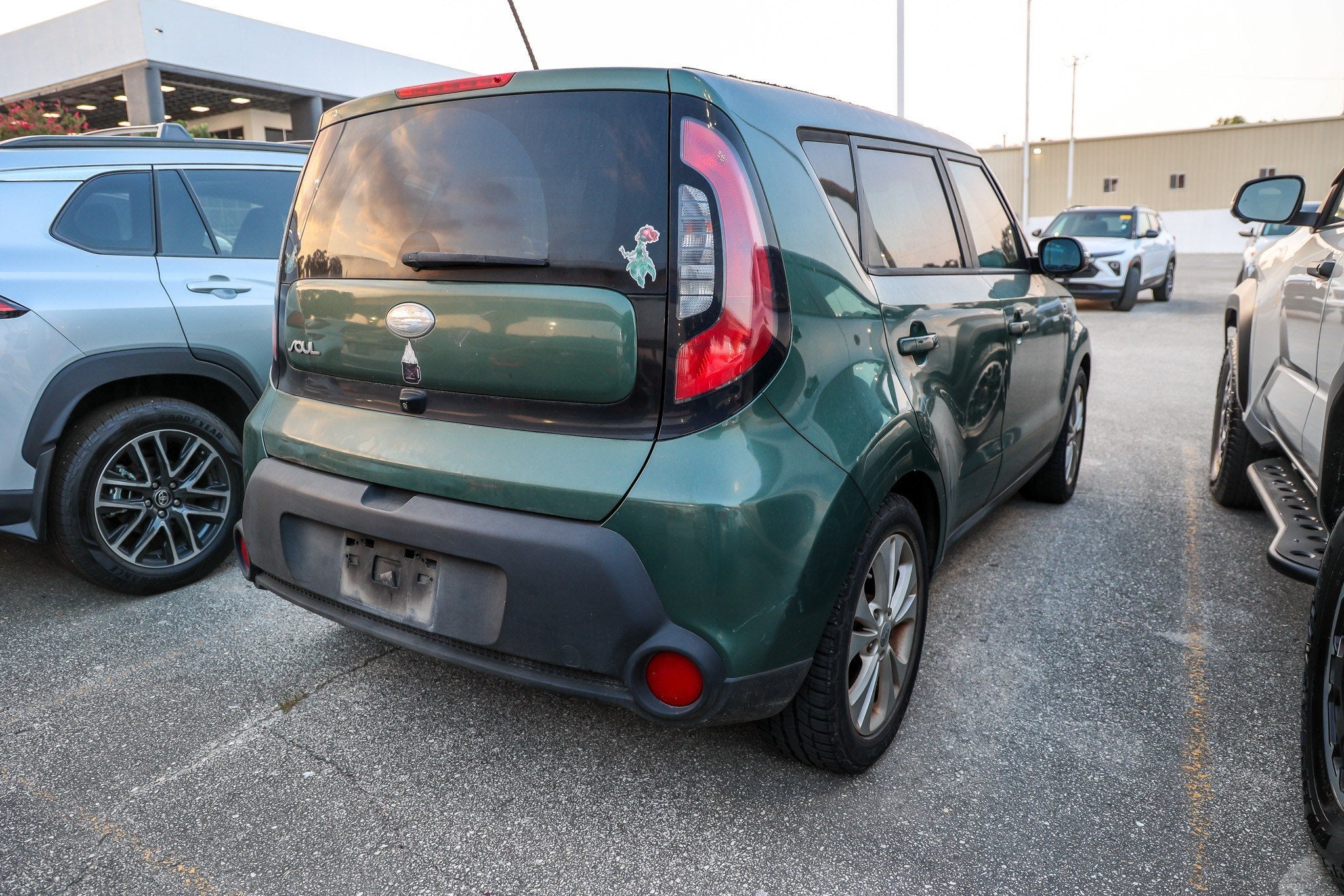 2014 Kia Soul +