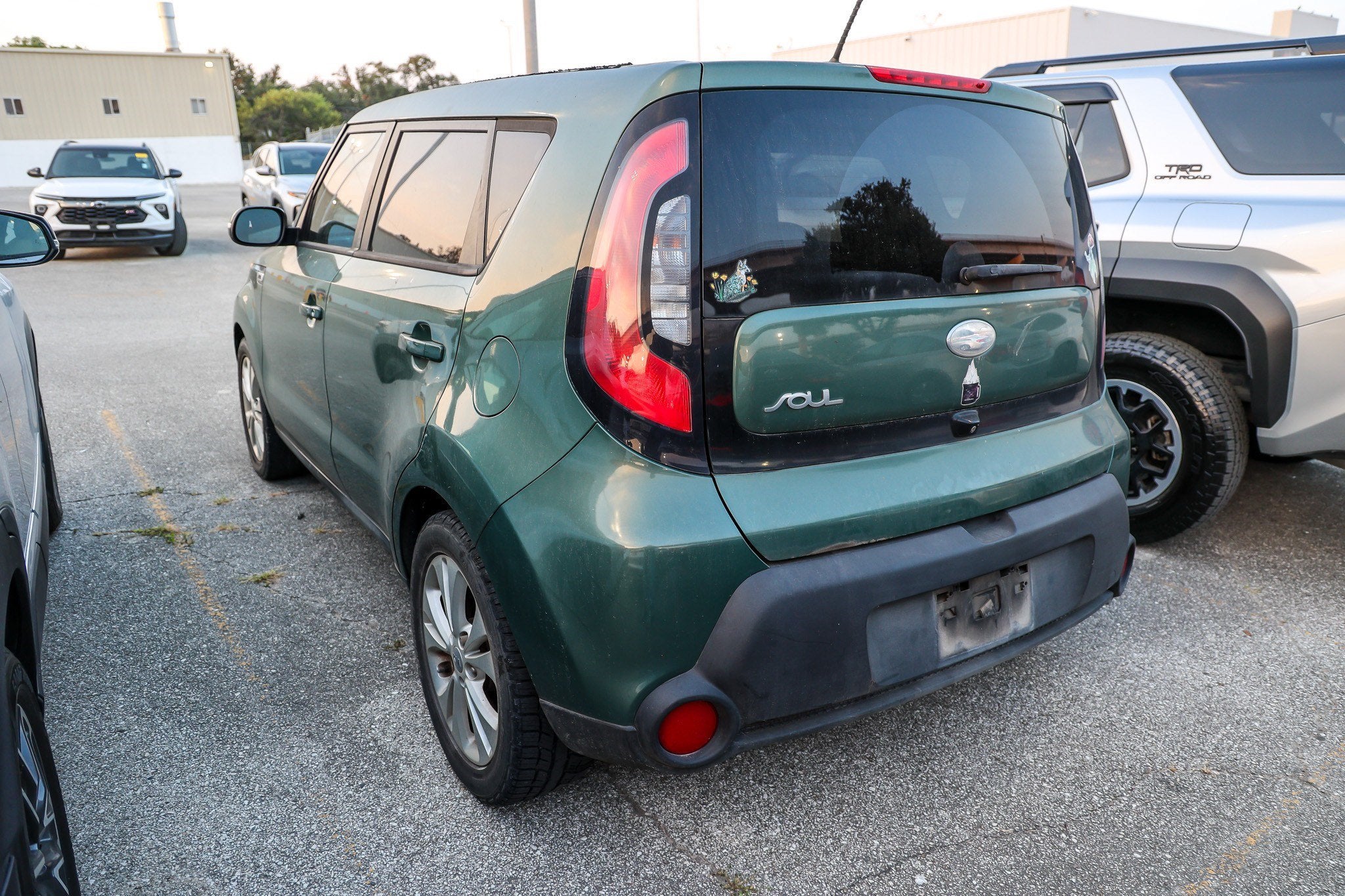 2014 Kia Soul +
