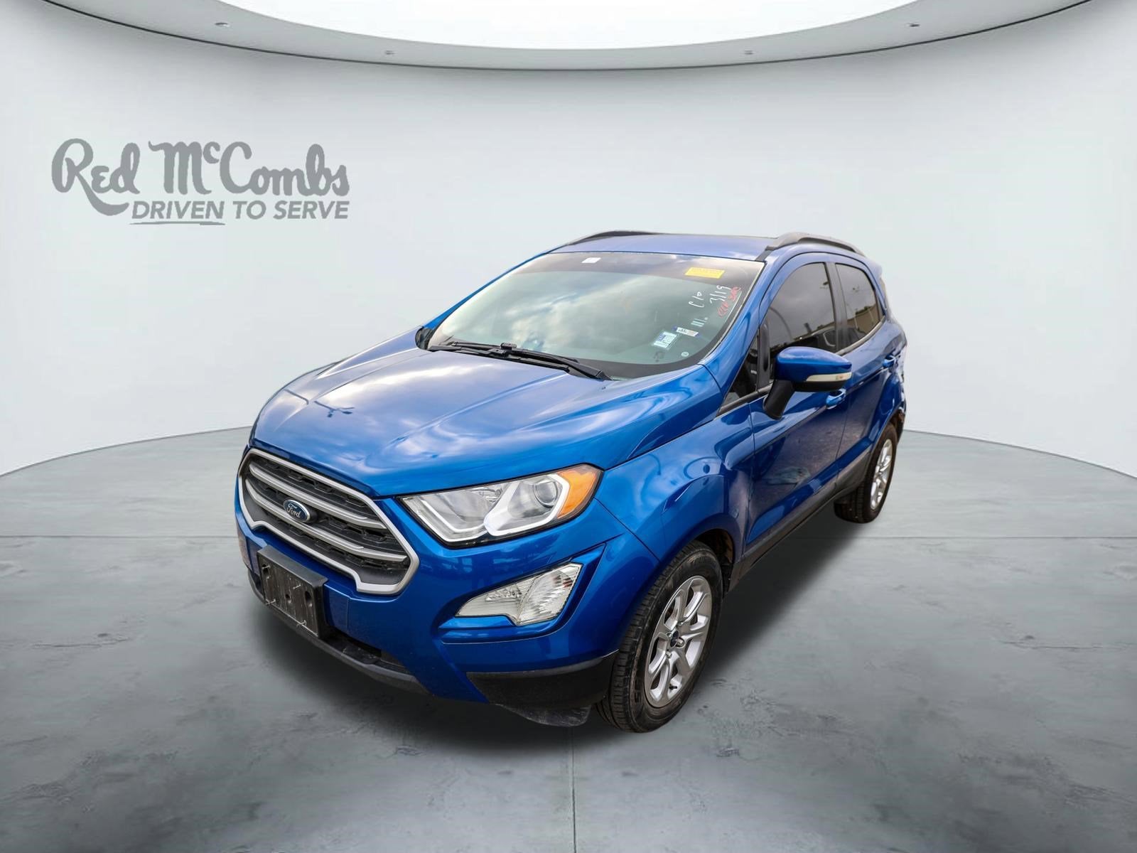 2018 Ford Ecosport SE