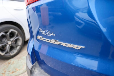 2018 Ford Ecosport SE