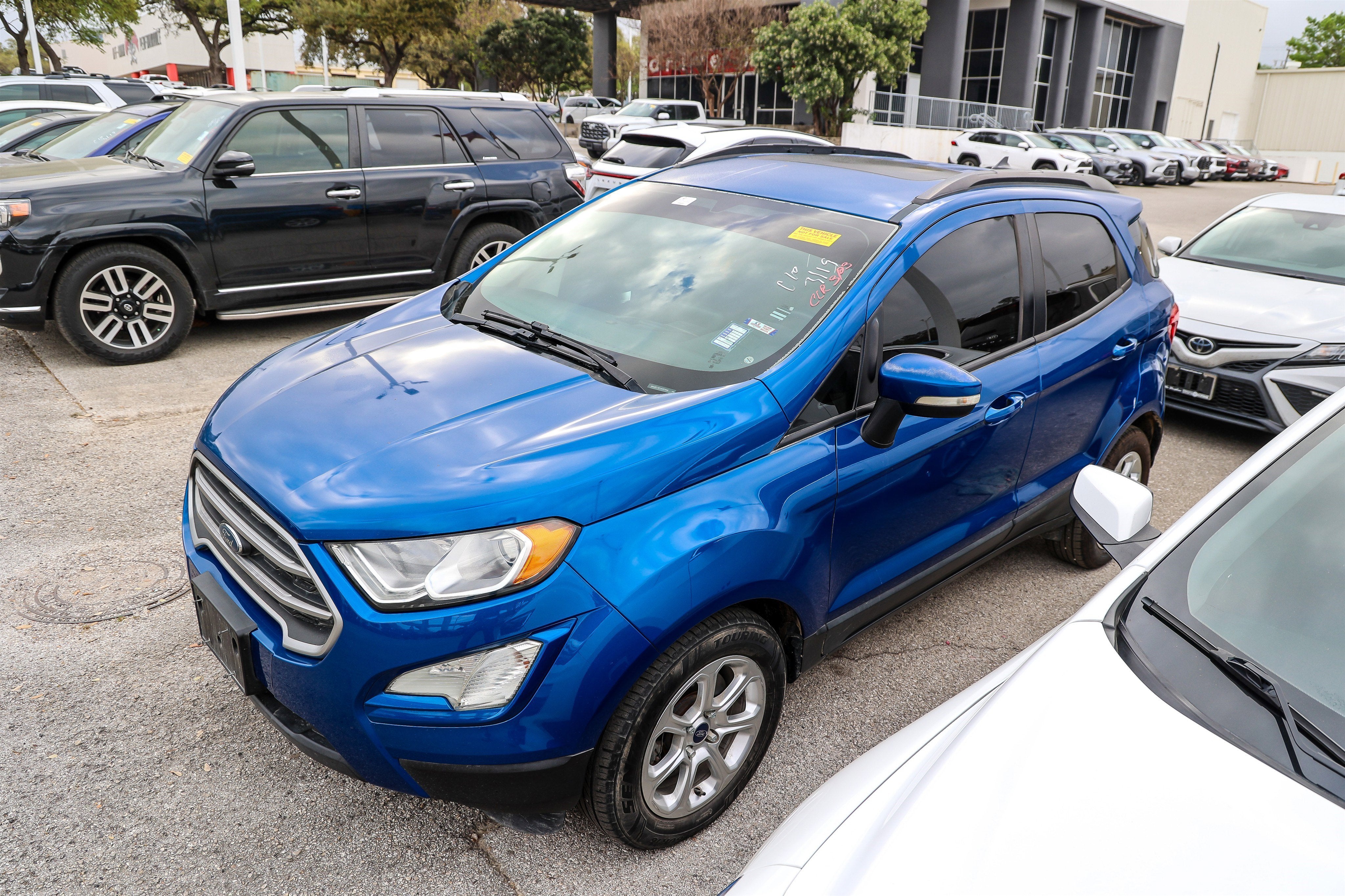 2018 Ford Ecosport SE