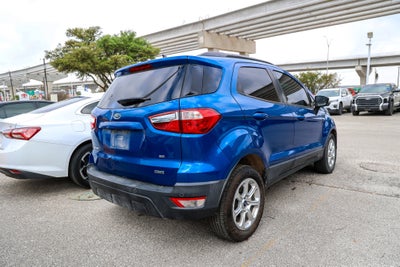 2018 Ford Ecosport SE