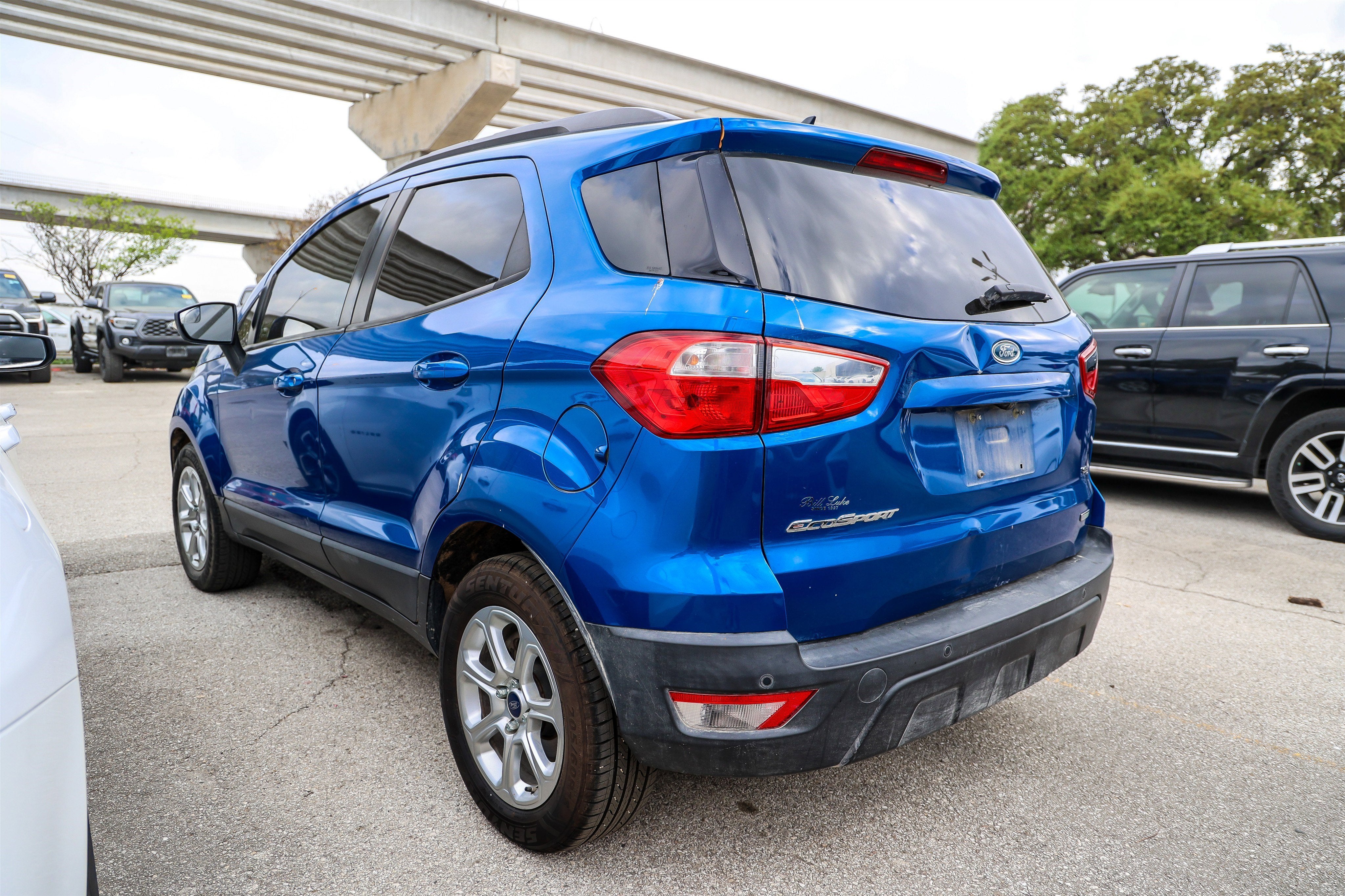 2018 Ford Ecosport SE