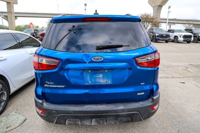2018 Ford Ecosport SE
