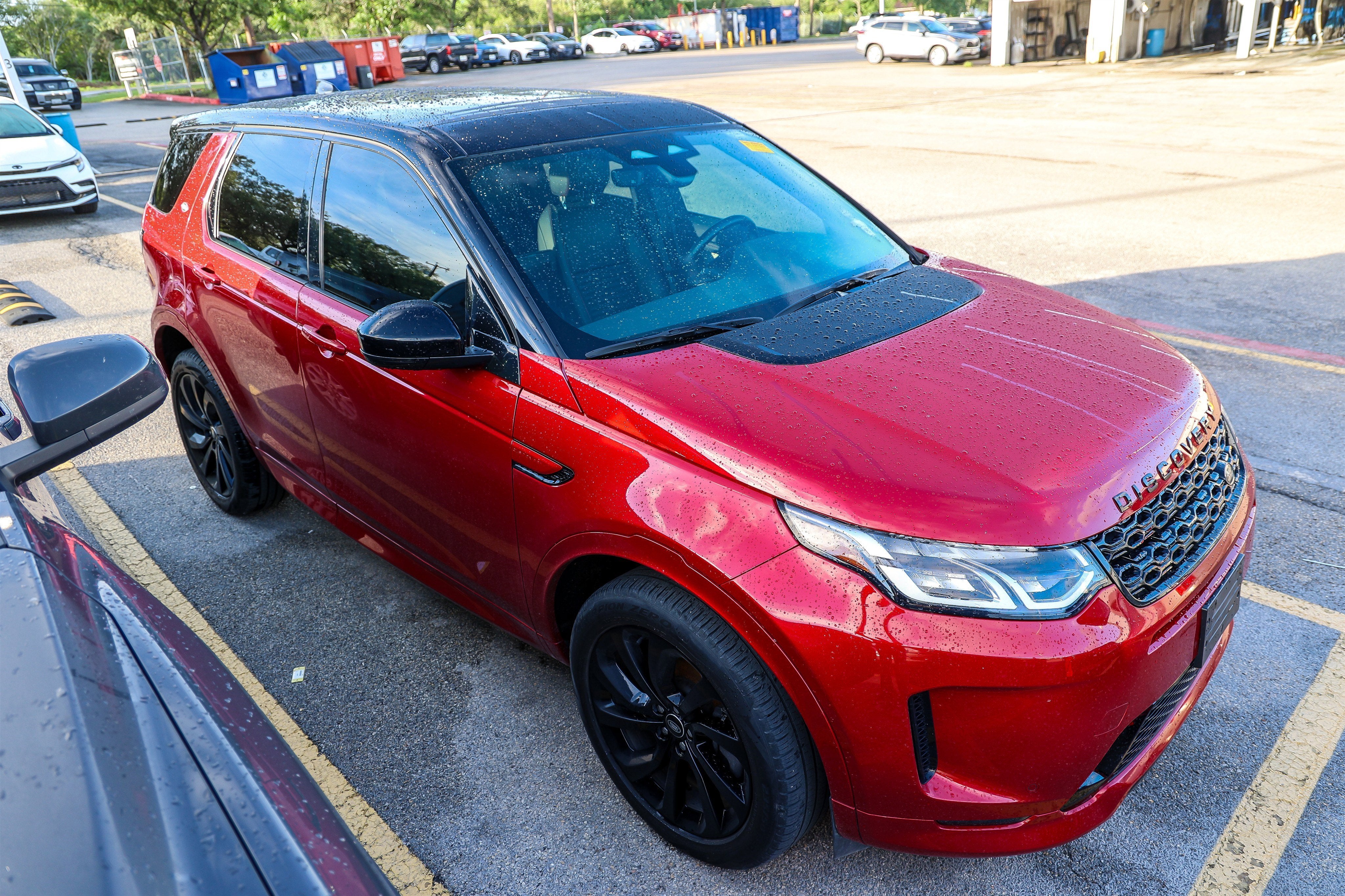 2023 Land Rover Discovery Sport S R-Dynamic