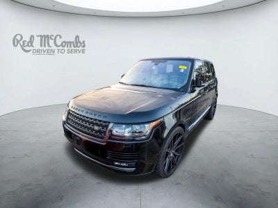 2016 Land Rover Range Rover Diesel HSE