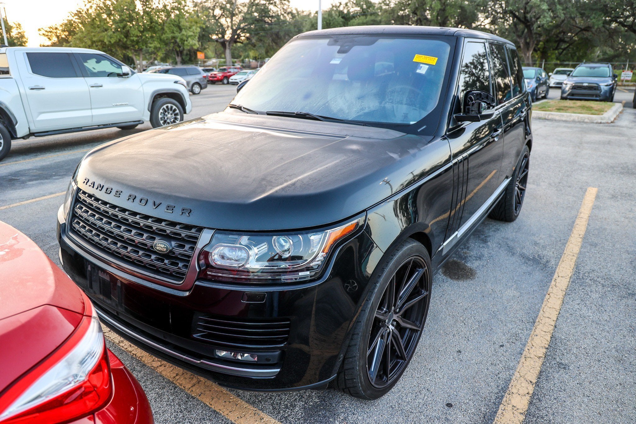 2016 Land Rover Range Rover Diesel HSE