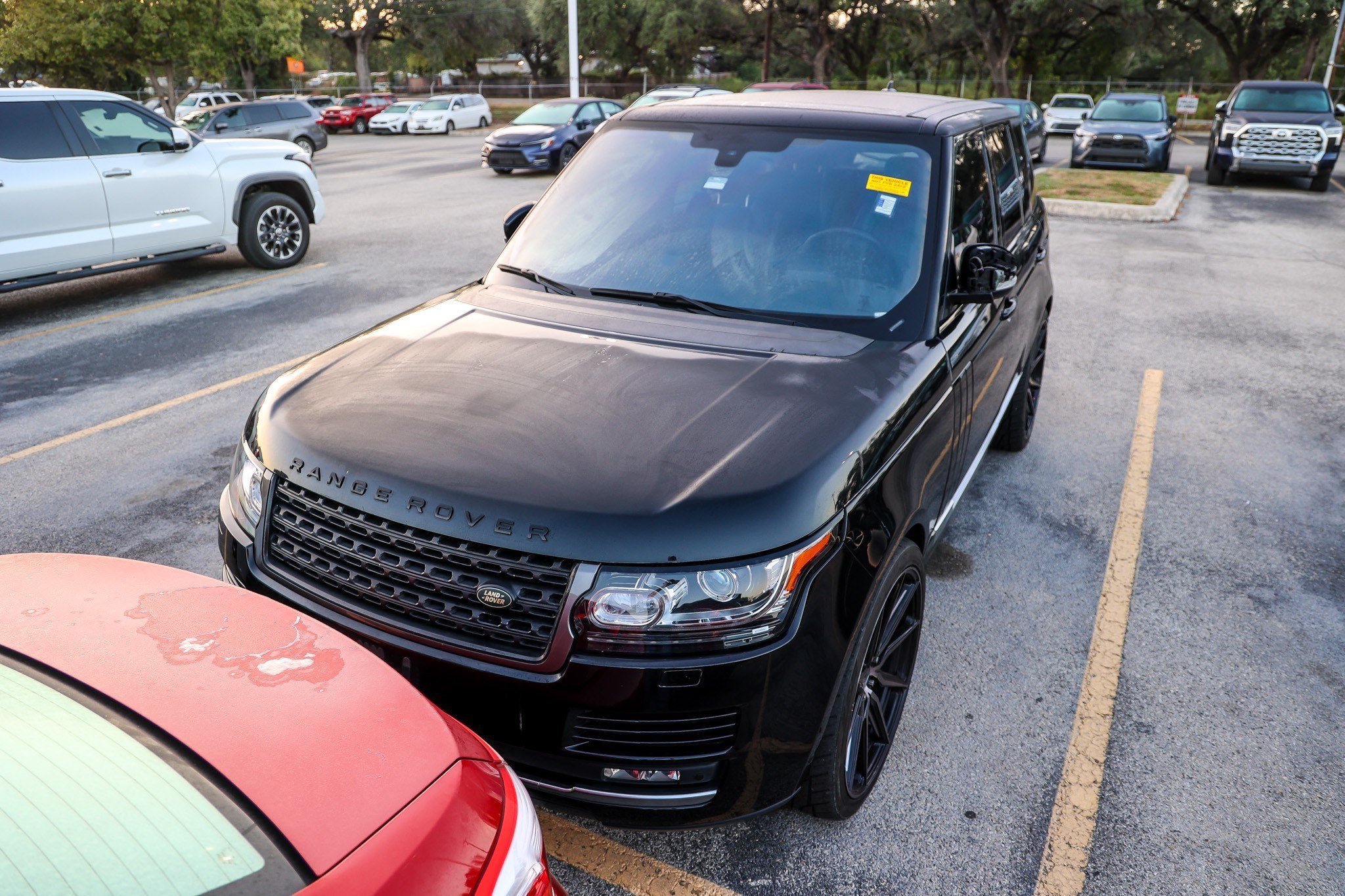 2016 Land Rover Range Rover Diesel HSE