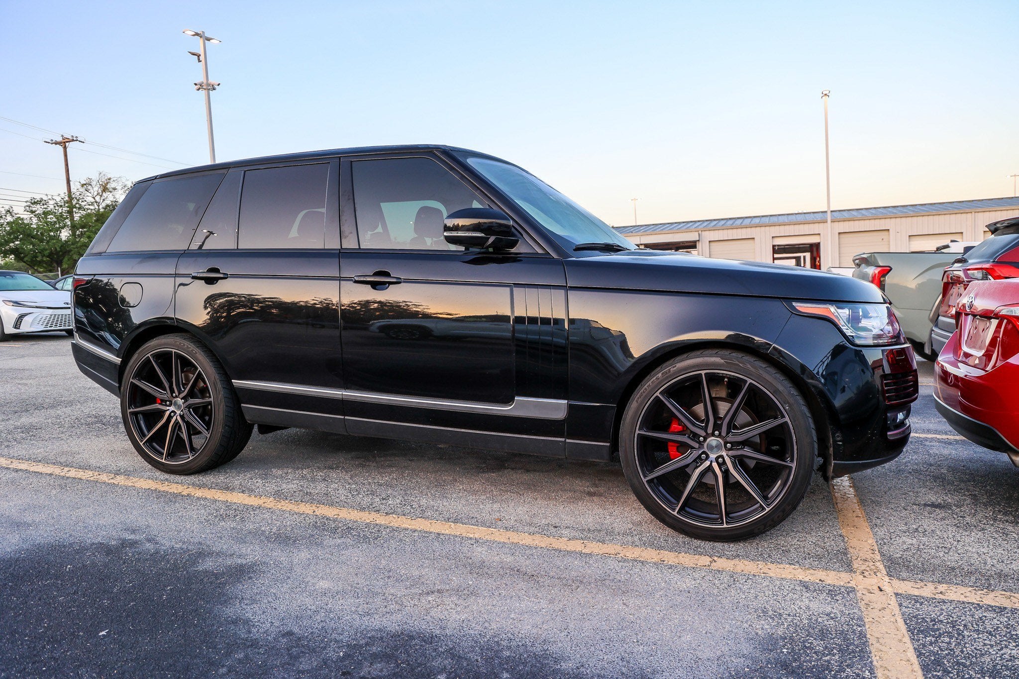 2016 Land Rover Range Rover Diesel HSE