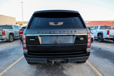 2016 Land Rover Range Rover Diesel HSE