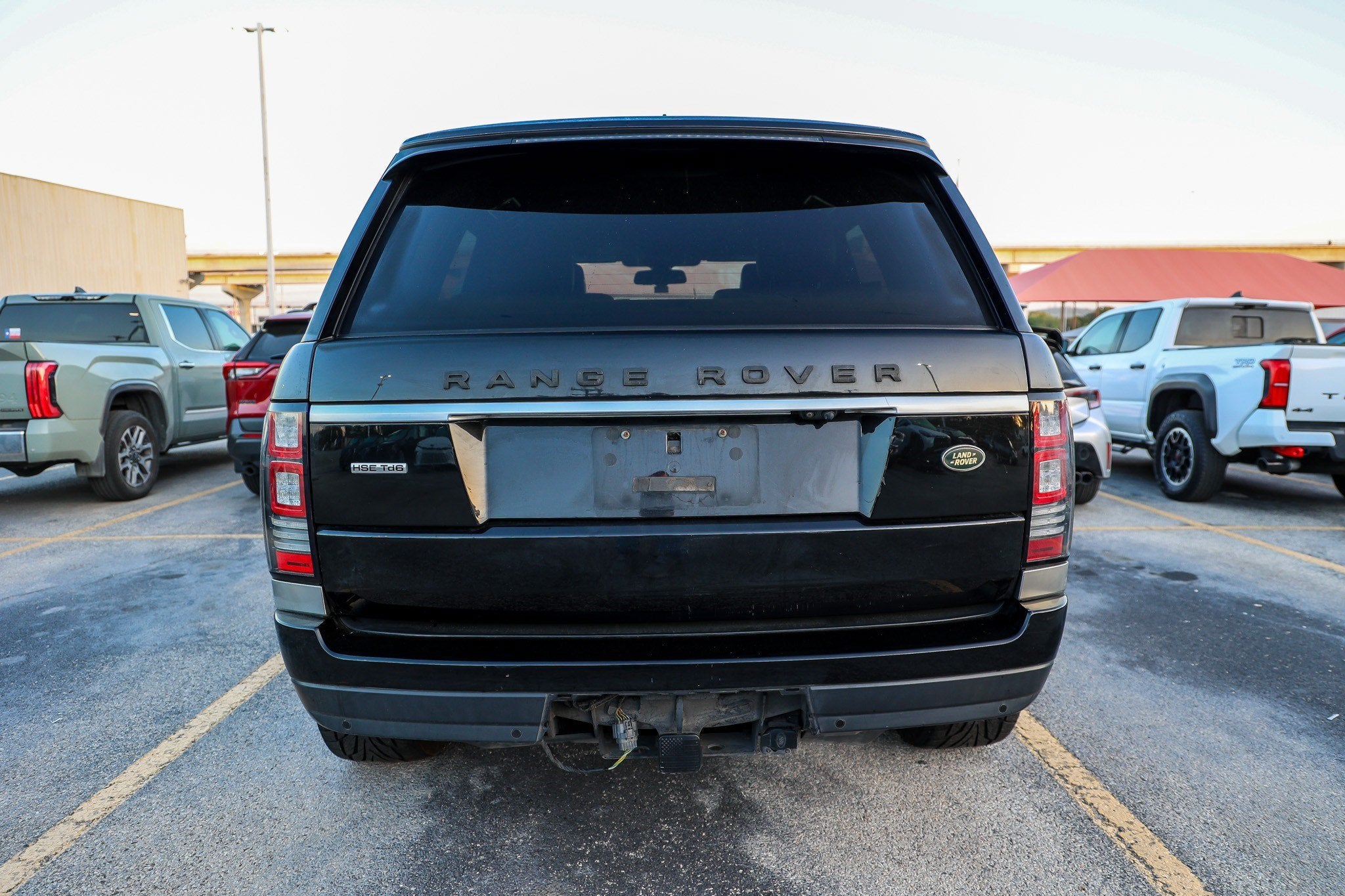 2016 Land Rover Range Rover Diesel HSE