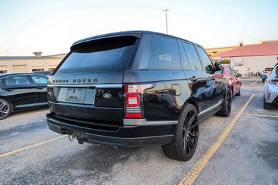 2016 Land Rover Range Rover Diesel HSE