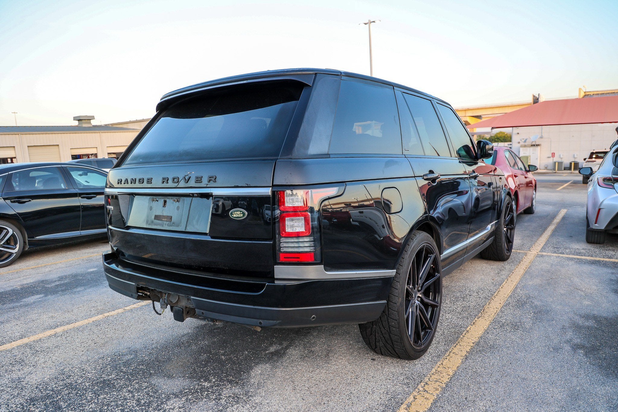 2016 Land Rover Range Rover Diesel HSE